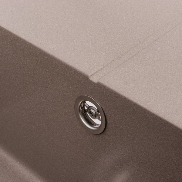 Гранітна мийка VALESO MAGNUM 7950 матова Дюна