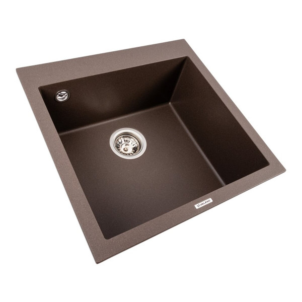 Гранітна мийка VALESO GALAX 5050 матова темна скеля