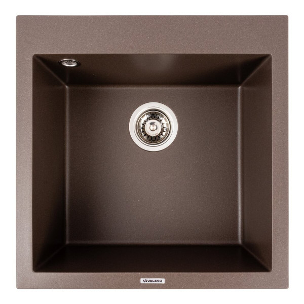 Гранітна мийка VALESO GALAX 5050 матова темна скеля