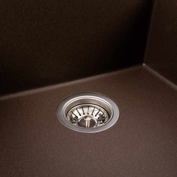 Гранітна мийка VALESO GALAX 5050 матова темна скеля