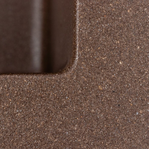 Гранітна мийка VALESO GALAX 5050 матова темна скеля