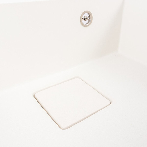 Гранітна мийка VALESO SHERLIT 6050 матова Білосніжна