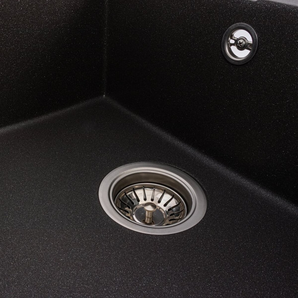 Гранітна мийка VALESO MAGNUM 7950 матова Моріон