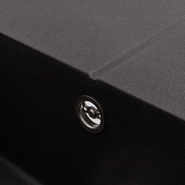 Гранітна мийка VALESO MAGNUM 7950 матова Моріон