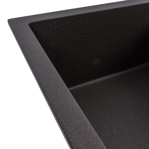 Гранітна мийка VALESO MAGNUM 7950 матова Моріон