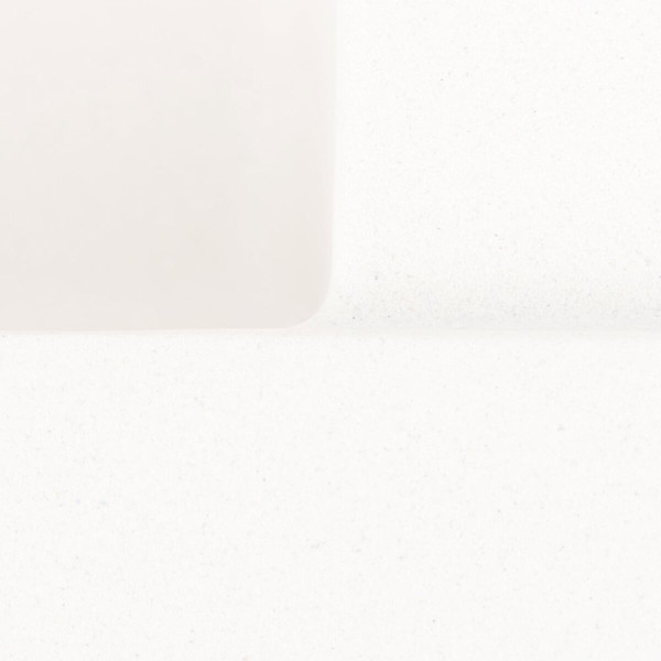 Гранітна мийка VALESO CRIPTA 6550 матова Білосніжна