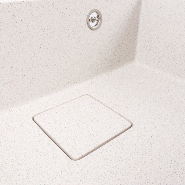 Гранітна мийка VALESO SHERLIT 6050 матова Топаз