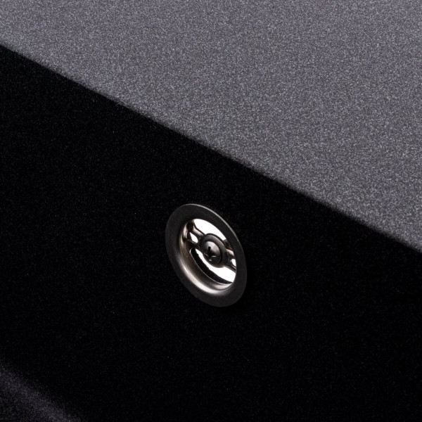 Гранітна мийка VALESO GALANS 7850 матова Карбон