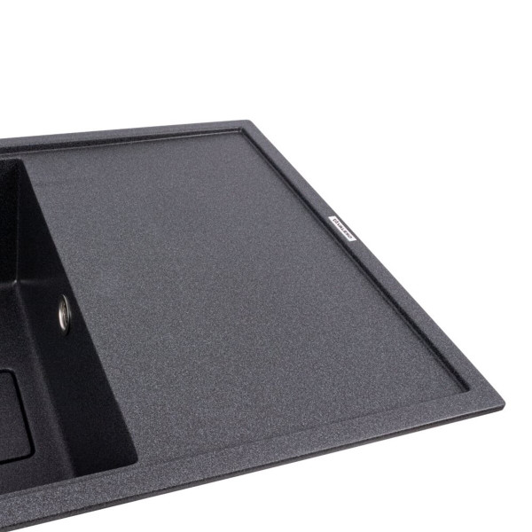 Гранітна мийка VALESO GALANS 7850 матова Карбон