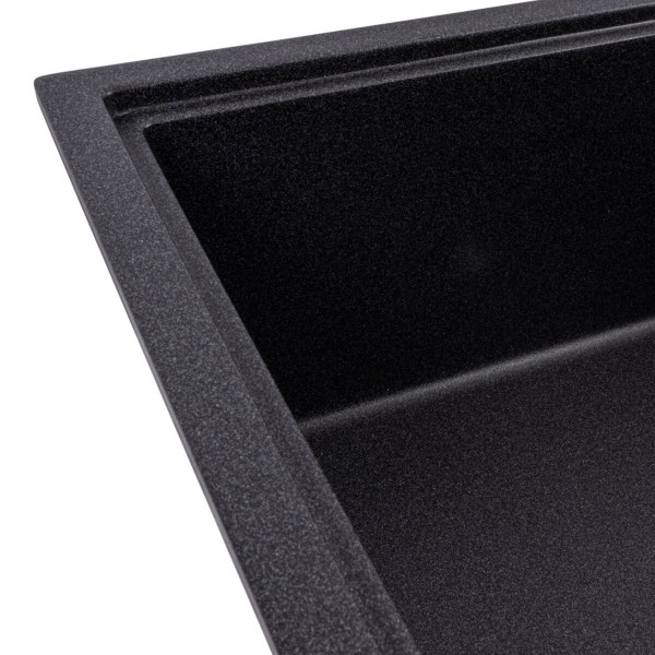 Гранітна мийка VALESO GALANS 7850 матова Карбон