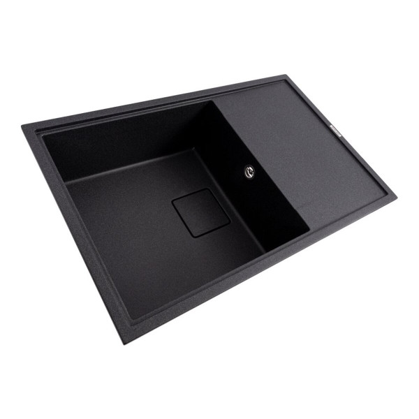 Гранітна мийка VALESO GALANS 7850 матова Карбон