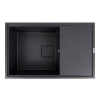 Гранітна мийка VALESO GALANS 7850 матова Карбон