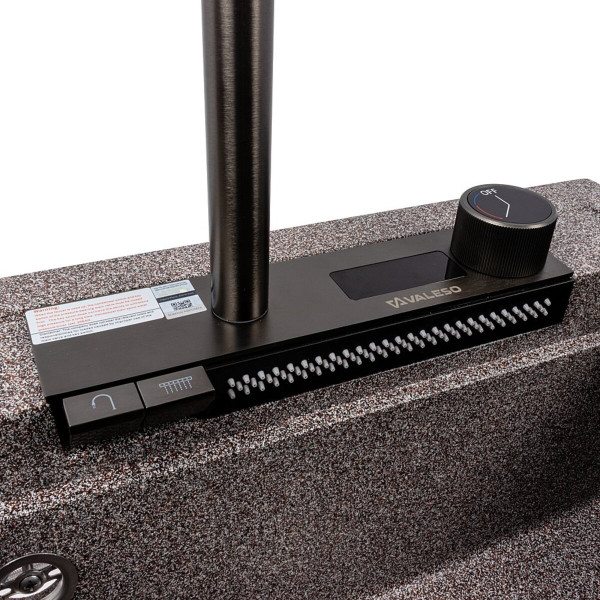 Кухонна гранітна мийка VALESO 5149 VIVA мікс