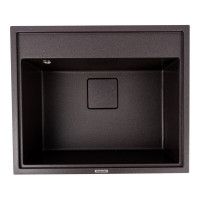 Гранітна мийка VALESO SHERLIT 6050 матова гренадін