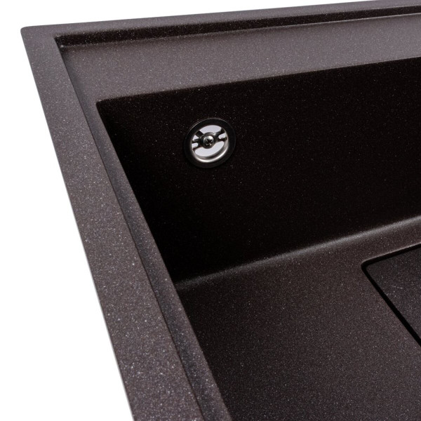 Гранітна мийка VALESO SHERLIT 6050 матова гренадін