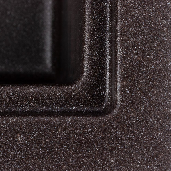 Гранітна мийка VALESO SHERLIT 6050 матова гренадін