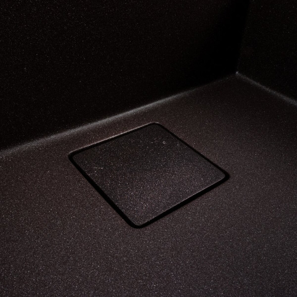 Гранітна мийка VALESO SHERLIT 6050 матова гренадін