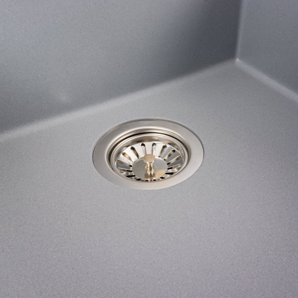 Гранітна мийка VALESO GALAX 5050 матова Сірий металік