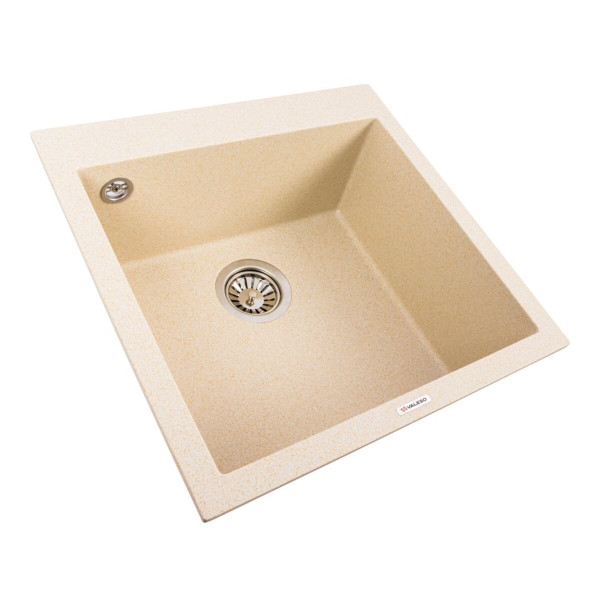 Гранітна мийка VALESO GALAX 5050 матова Пісок