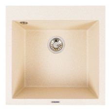 Гранитная мойка для кухни VALESO GALAX 5050 матовая Песок