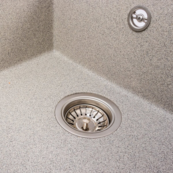 Гранітна мийка VALESO MAGNUM 7950 матова Сіра