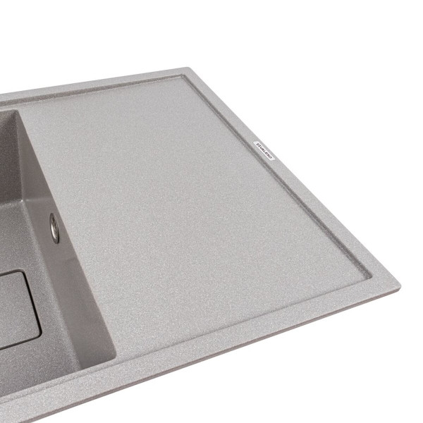 Гранітна мийка VALESO GALANS 7850 матова Сірий мусон