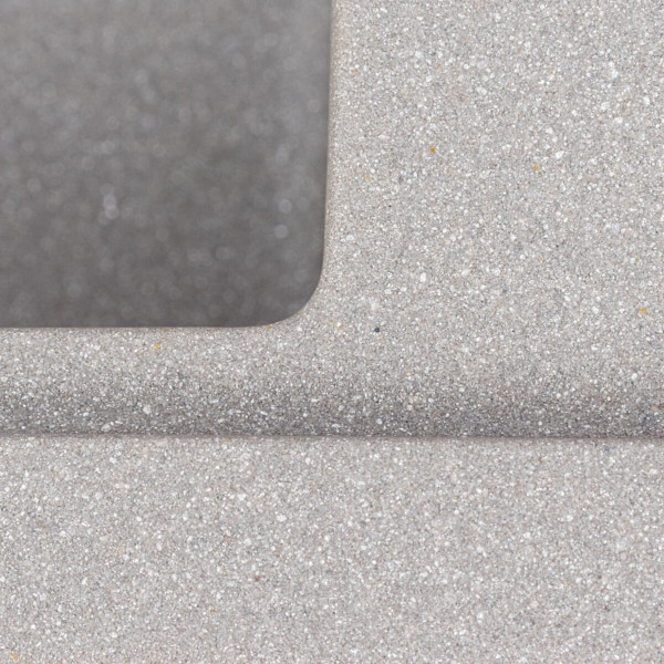 Гранітна мийка VALESO GALANS 7850 матова Сірий мусон