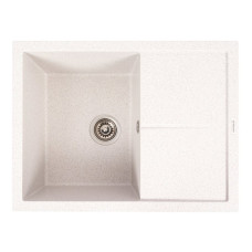 Кухонная мойка гранитная VALESO 6550 CRIPTA (топаз)