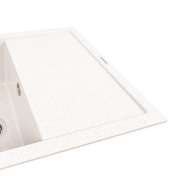 Кухонна мийка гранітна VALESO 6550 CRIPTA (топаз)