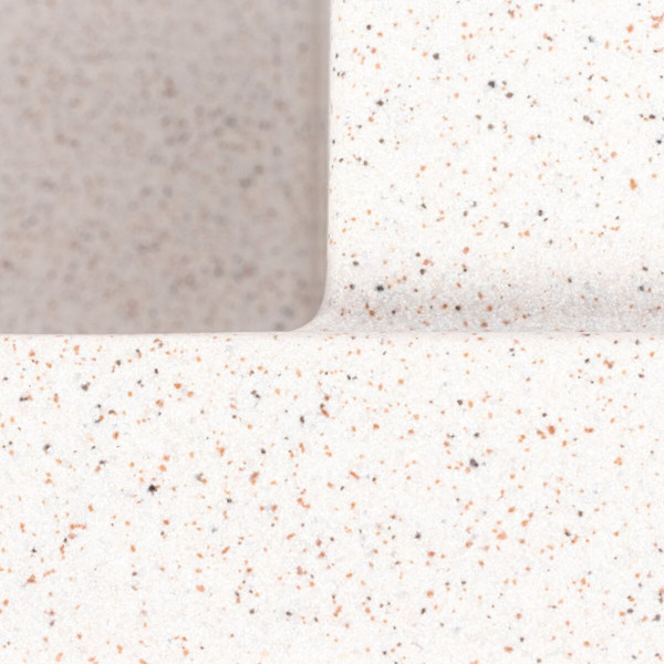 Кухонна мийка гранітна VALESO 6550 CRIPTA (топаз)