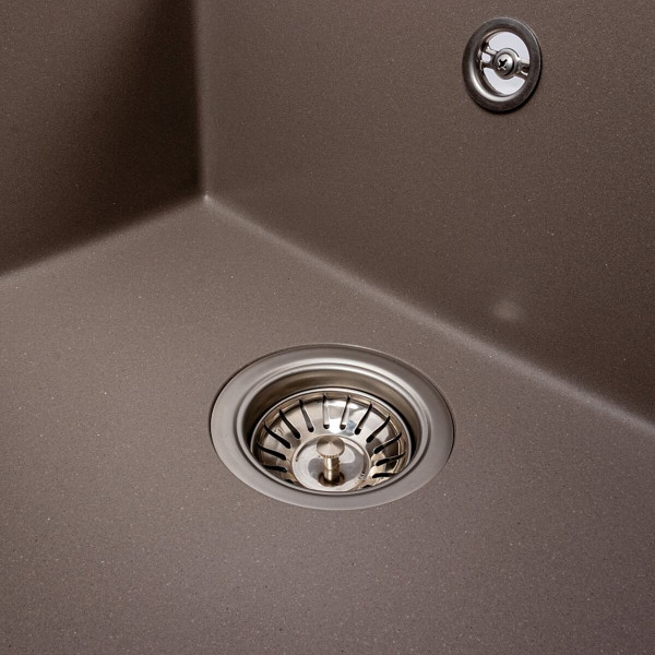 Гранітна мийка VALESO CRIPTA 6550 матова Дюна