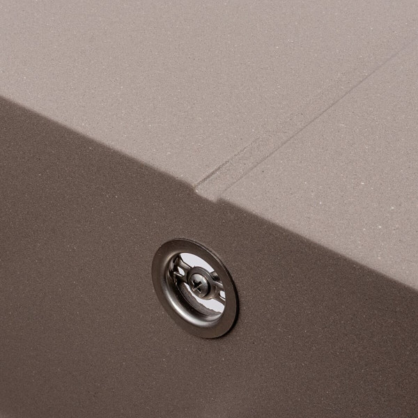 Гранітна мийка VALESO CRIPTA 6550 матова Дюна