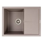 Гранітна мийка VALESO CRIPTA 6550 матова Дюна
