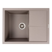 Гранітна мийка VALESO CRIPTA 6550 матова Дюна