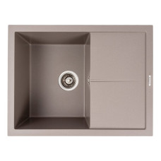 Гранитная мойка для кухни VALESO CRIPTA 6550 матовая Дюна
