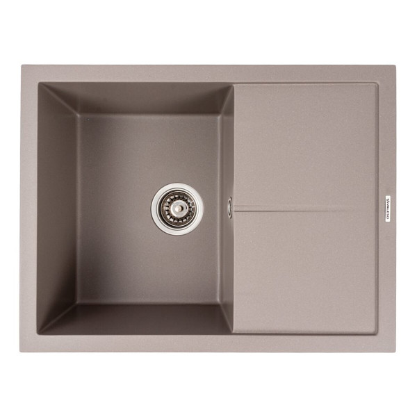 Гранітна мийка VALESO CRIPTA 6550 матова Дюна