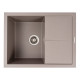 Гранітна мийка VALESO CRIPTA 6550 матова Дюна