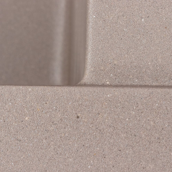 Гранітна мийка VALESO CRIPTA 6550 матова Дюна