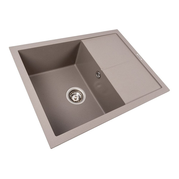 Гранітна мийка VALESO CRIPTA 6550 матова Дюна