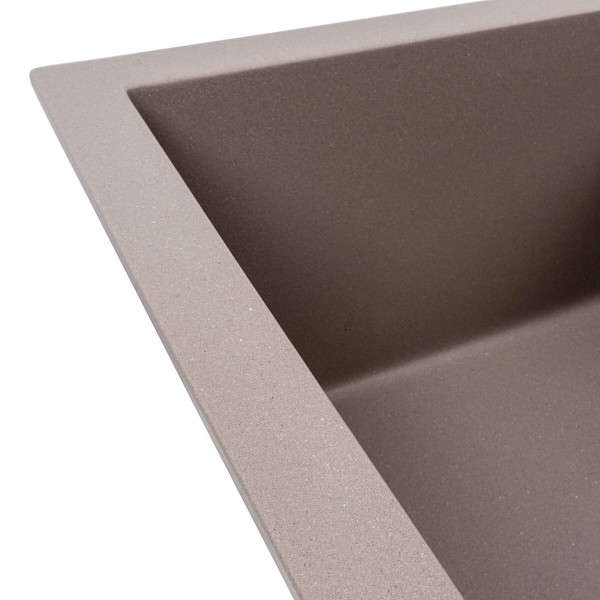 Гранітна мийка VALESO CRIPTA 6550 матова Дюна