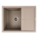 Гранітна мийка VALESO CRIPTA 6550 матова Титан