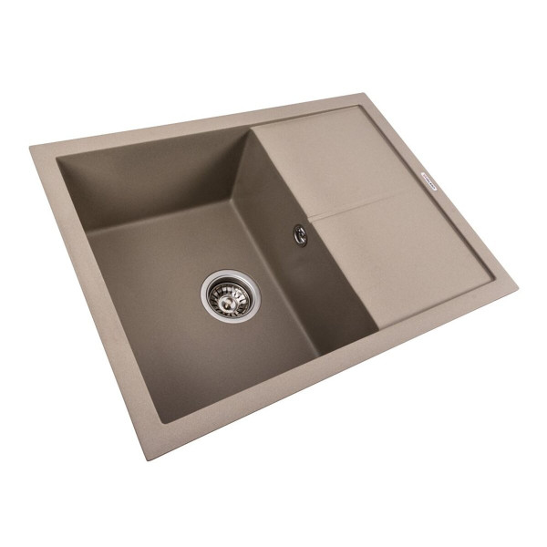 Гранітна мийка VALESO CRIPTA 6550 матова Титан
