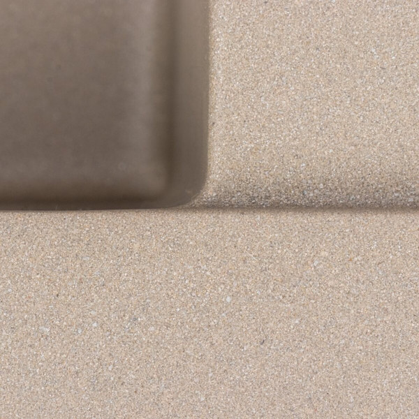 Гранітна мийка VALESO CRIPTA 6550 матова Титан