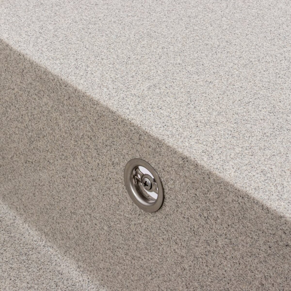 Гранітна мийка VALESO GALANS 7850 матова Сіра