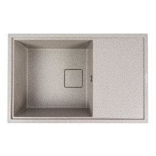 Гранитная мойка для кухни VALESO GALANS 7850 матовая Серая