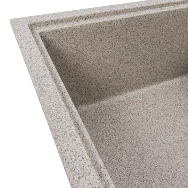 Гранітна мийка VALESO GALANS 7850 матова Сіра