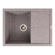 Кухонная мойка гранитная VALESO 6550 CRIPTA (микс)