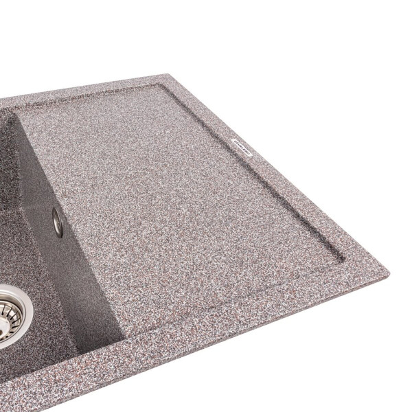 Кухонна мийка гранітна VALESO 6550 CRIPTA (мікс)