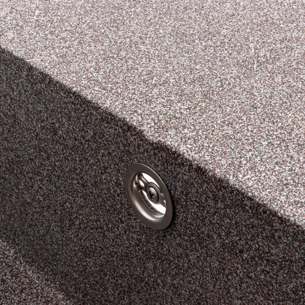 Кухонна мийка гранітна VALESO 6550 CRIPTA (мікс)