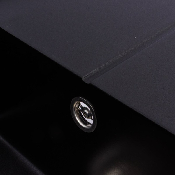 Гранітна мийка VALESO MAGNUM 7950 матова Чорна